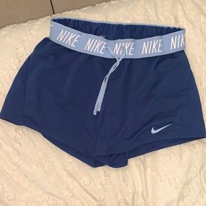 Nike running shorts